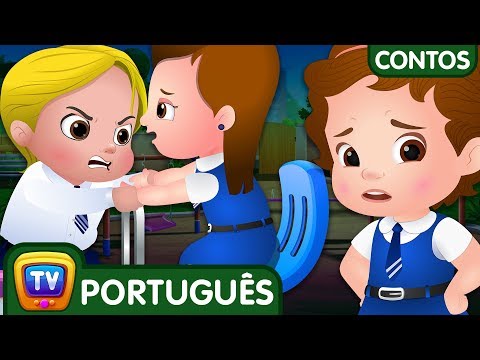 Cussly No Parquinho (Cussly in the Playground) - ChuChu TV Histórias de ninar para Crianças