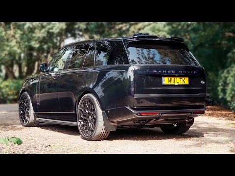 Range Rover P530 with Milltek Sport Exhaust System