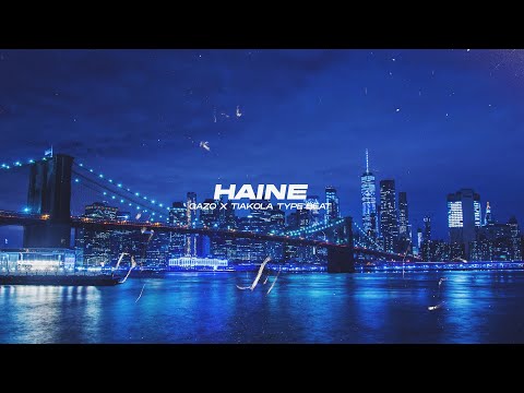 [free] Gazo x Tiakola Type Beat - "Haine" | Drill Type Beat feat. Hamza
