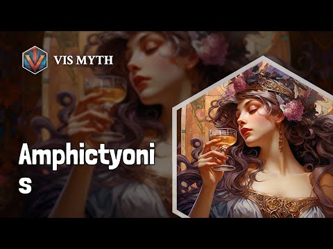 Who is Amphictyonis｜Greek mythological figures｜VISMYTH