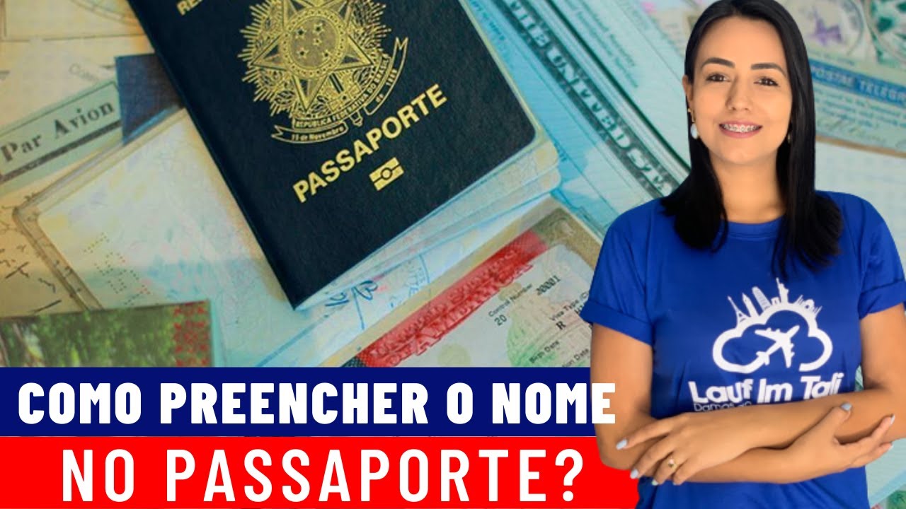 CASEI E MUDEI O NOME, COMO PREENCHER A SOLICITAÇÃO DO PASSAPORTE? Como fazer o PASSAPORTE 2021