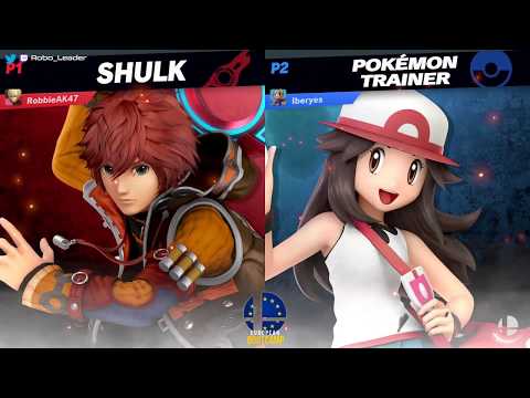 EUBC Midweek Drills #83: RobbieAK47 (Shulk) vs Iberyes (Pokemon Trainer) - Winners Quarters