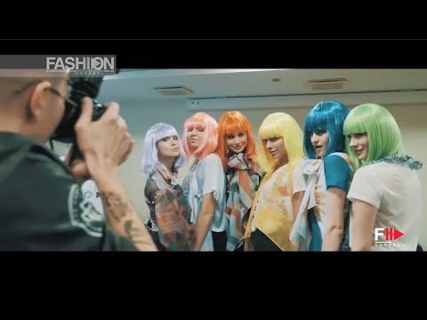 CREAME Show and Backstage Fall 2016 | Riga Fashion Week by Fashion Channel