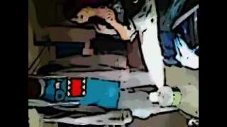 Yaoi Dance at Los Angeles High School [Andre &amp; Vic