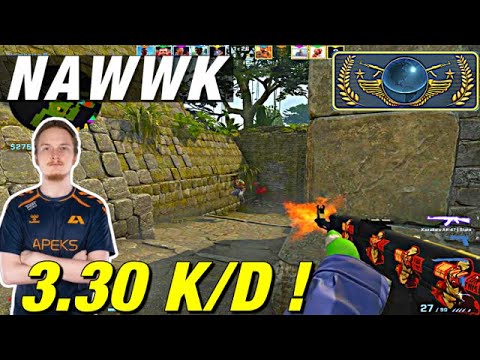 Pro player destroys matchmaking 56 frags & 3.30 K/D 🥵CSGO Nawwk POV