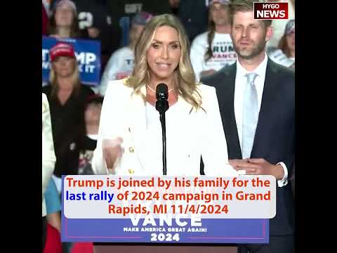 Who else could have this many people at 2 AM? Only Donald Trump! Last rally of the 2024 campaign