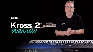 Video thumbnail for Discover the power of the Korg Kross 2 synth workstation by Korg UK