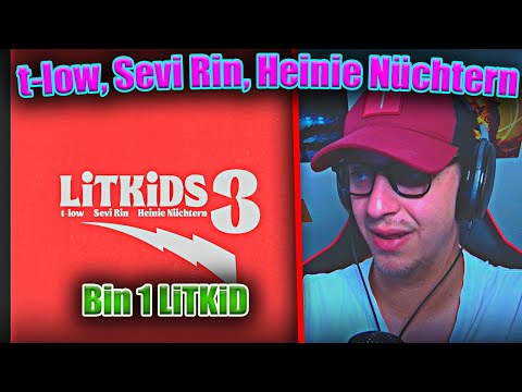 ProjektPi REACTS to t-low, Sevi Rin, Heinie Nüchtern - Bin 1 LiTKiD