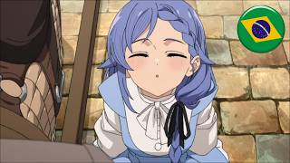 🇧🇷 A ROXY QUER BEIJAR NA BOCA! 💋​ Mushoku Tensei