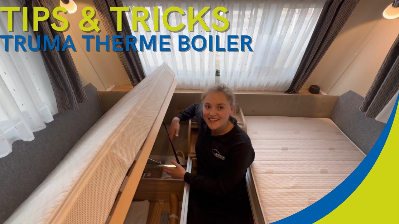 Hoe werkt mijn caravan boiler? | Instructievideo Truma Therme boiler