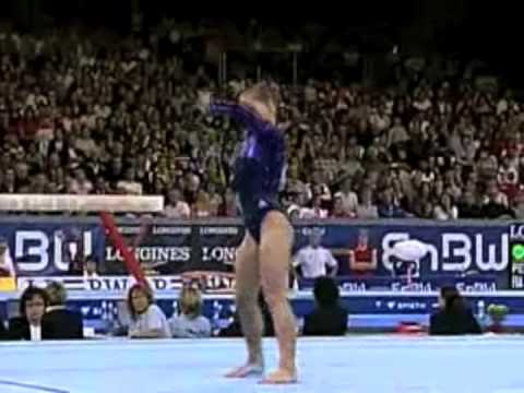 Nastia Liukin vs. Shawn Johnson (2) : 2007 World Championships