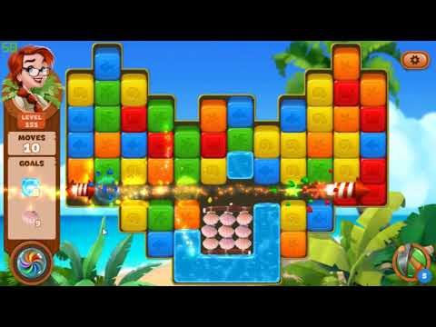 Lost Island Blast Adventure level 151