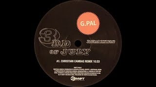 G.Pal ‎– 3rd Of July (Christian Cambas Mix)