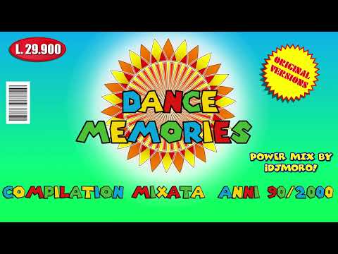 Dance Memories - Compilation mixata anni '90 / 2000