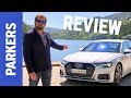 Audi A6 Saloon Review Video
