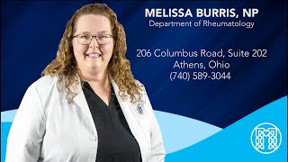 Get To Know Melissa Burris, NP