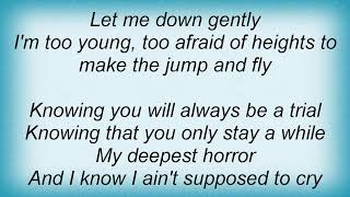 Ark - Let Me Down Gently Lyrics