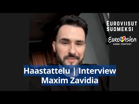 Interview | Maxim Zavidia 🇲🇩 | Moldova's Eurovision candidate