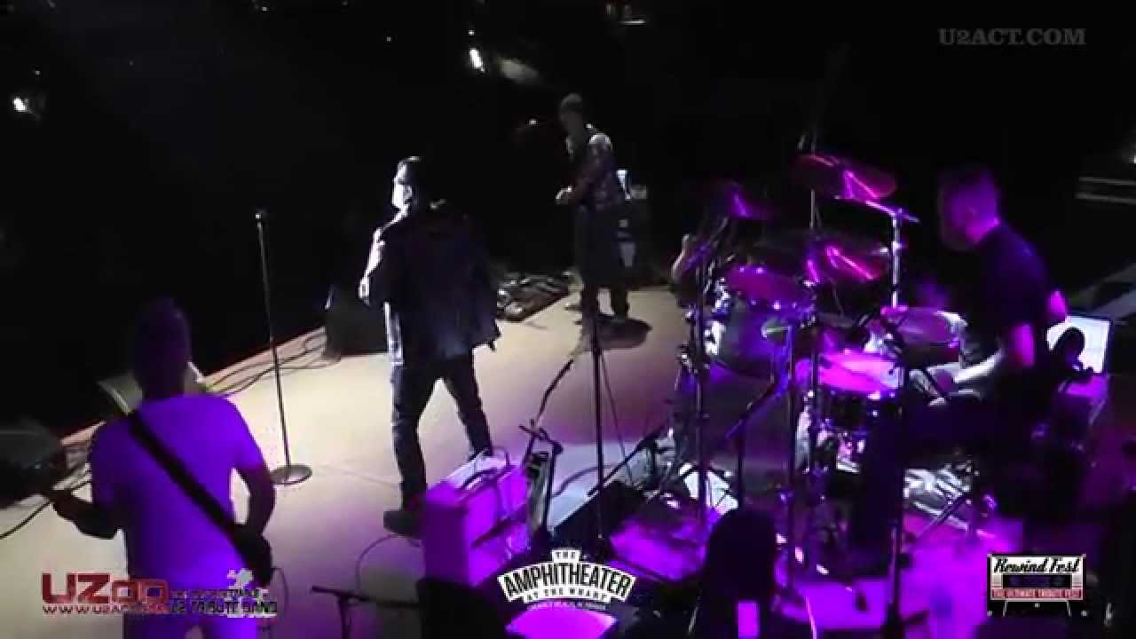 Promotional video thumbnail 3 for UZoo - The Unforgettable U2 Tribute Band