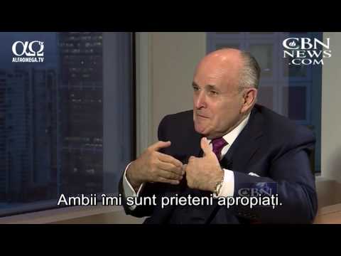 Relatiile SUA-Israel in era Trump. Interviu Rudy Giuliani, consilier prezidential