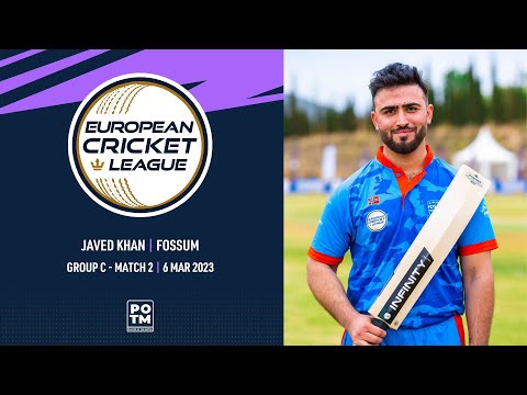 POTM: J.Khan - ROT vs FOS | European Cricket League 2023 | Group C, Day 1 | ECL23 | ECL23.030