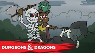 WITCHES GET STITCHES - Funhaus Dungeons & Dragons Part 16