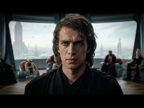 Anakin Confronts The Council About Ahsoka : Clone Wars Deleted Scene