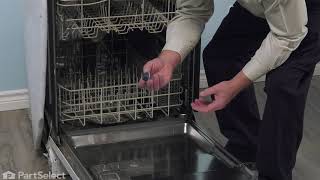 Whirlpool Dishwasher Repair: How to Replace the Rinse Aid Cap