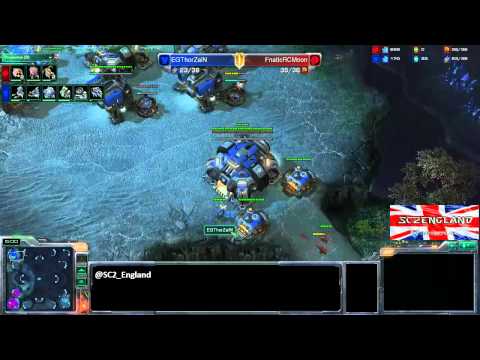 EGThorZaIN v FnaticMoon - TvZ G2