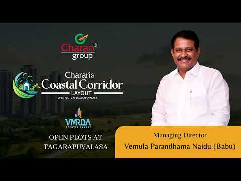 Charan's Coastal Corridor Layout Teaser - 1