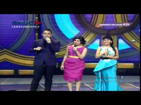 Perjuangan Juan Rahman Meluluhkan Hati Bianca - Konser Seleksi KDI 2015 (24/3)