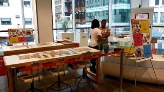 Nintendo Labo Vehicle Kit Workshop Event at Nintendo NY