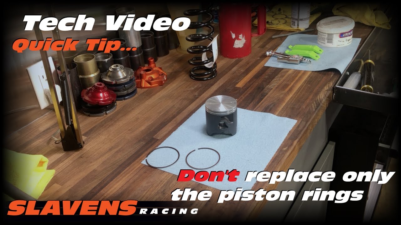 Quick Tip - Don't replace only the piston rings