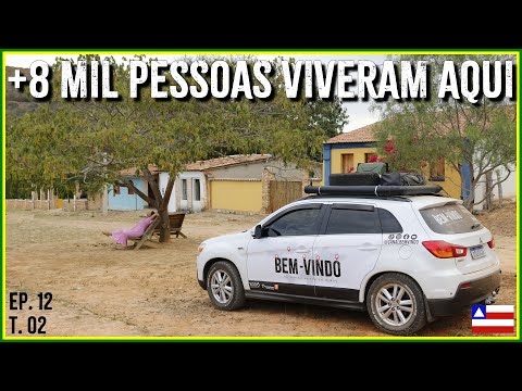 Conheça a VILA DO VENTURA, lugar HISTÓRICO que RESISTE ao TEMPO na CHAPADA Diamantina - Ep. 12 T. 02