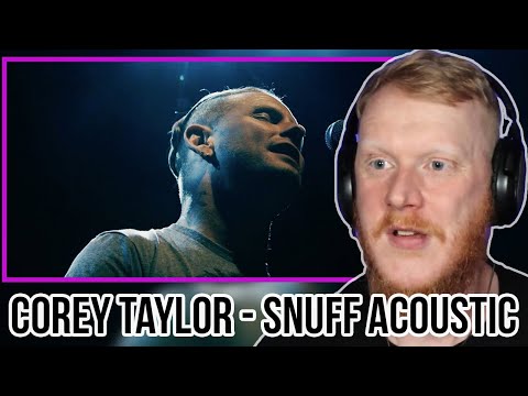 Corey Taylor - Snuff REACTION | OFFICE BLOKE DAVE