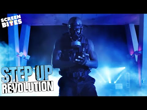 Gas Masks | Step Up Revolution | Screen Bites