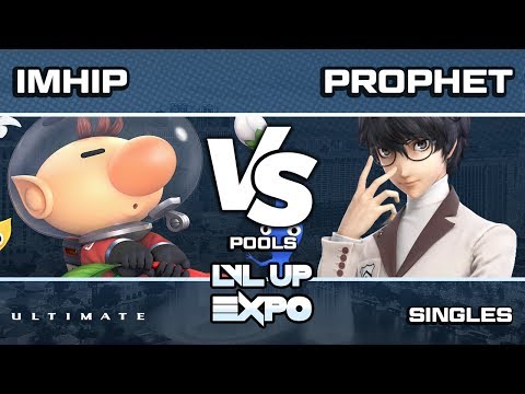 LVL Up Expo 2019: Imhip (Olimar/Joker) vs Prophet (Joker/Pokemon Trainer) - Pools