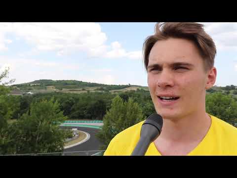 Linus Lundqvist - 2019 Euroformula Open - Hungaroring review