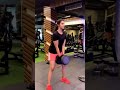 Priyabhavani Shankar ON FIRE Shorts Workout Gym
