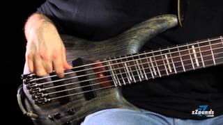 Video thumbnail for Ibanez Fan Fret Basses by zZounds