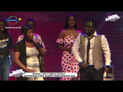 Best Young Female Rapper in Ghana so far.