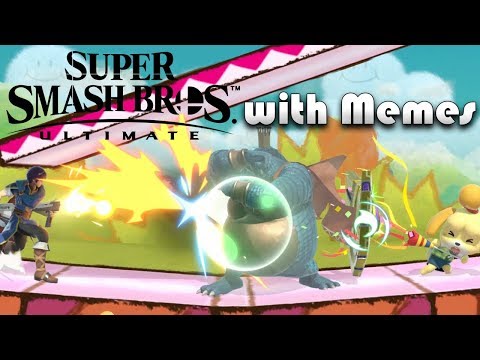 Super Smash Brothers Ultimate The Lost Memes