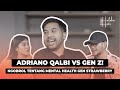 ADRIANO QALBI VS GEN-Z: MEMBAHAS MASALAH MENTAL HEALTH GENERASI STRAWBERRY | Haloha Hati
