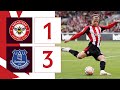 Brentford 1 Everton 3 | Jensen scores in Bees defeat | Premier League Highlights