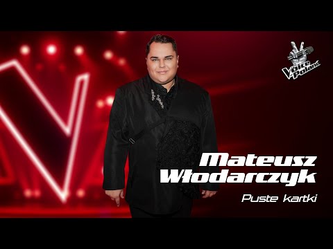 Mateusz Włodarczyk – Puste kartki  | Voice of Poland 16