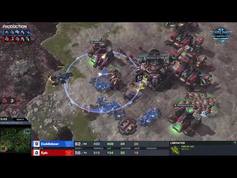 Cuddlebear vs Epic TvT - Group B - WCS Challenger NA Season 3 - StarCraft II