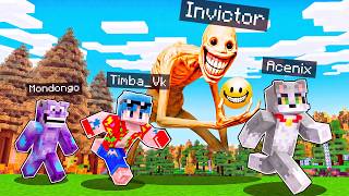 Me Convierto en VERITY en MINECRAFT 😂 EL ESCONDITE INVICTOR