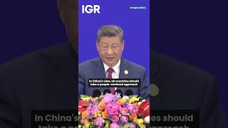 'Let's Build Together': What's Behind China's Inclusive AI Pitch? | IGR | India Global Review