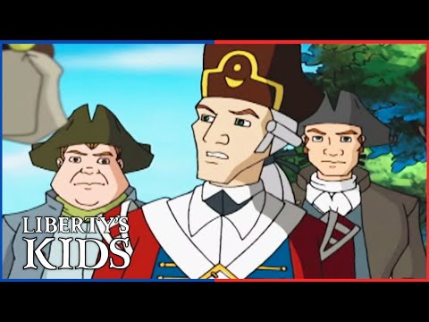Liberty's Kids HD 111 - Postmaster General Franklin | History Cartoons for Children