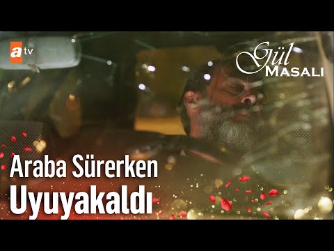 Tahir kaza yapıyor! - Gül Masalı 12. Bölüm